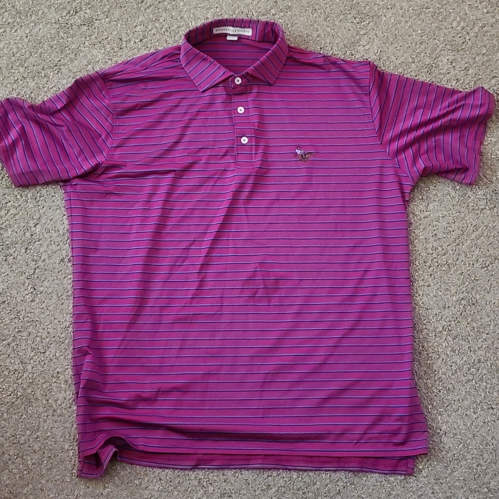 Mens XL Holderness & Bourne polo
